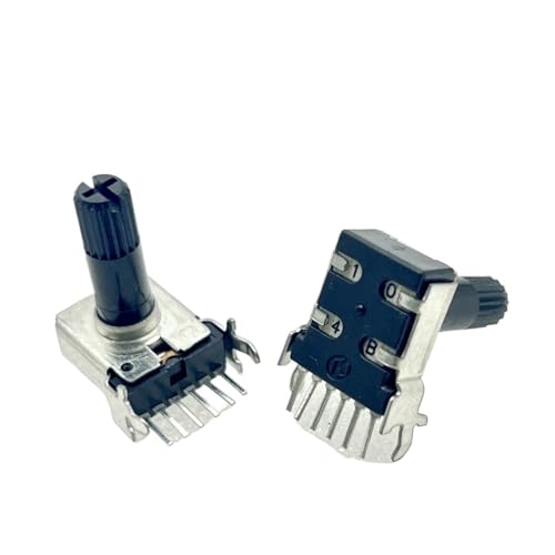 3 PCS South 161 Single Link 6-polig B100K Schaftlänge 18MM mit Mittelpunktpositionierung von QAVLXIE
