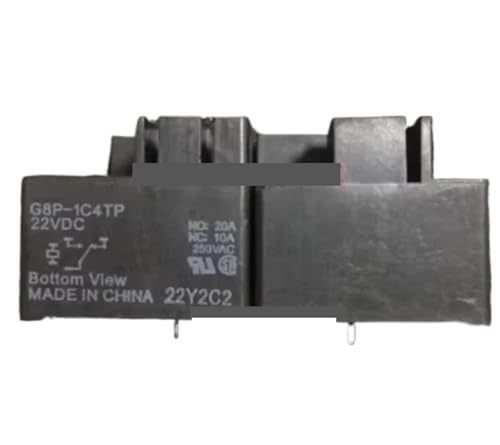5 STÜCKE G8P-1C4TP-22VDC relais 5PIN von QAVLXIE