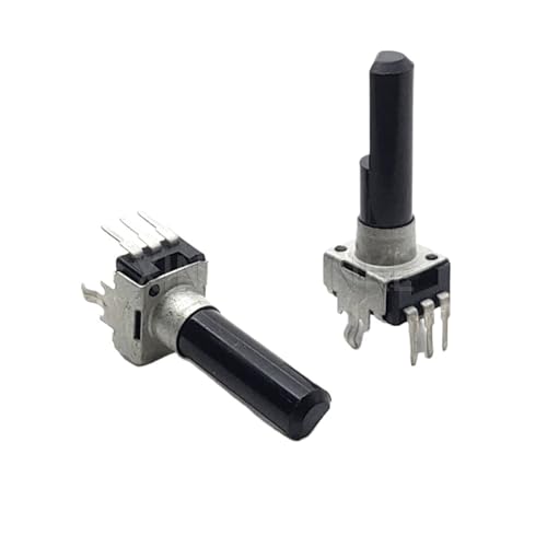 5 STÜCKE RV09 Typ Vertikale Einzelpotentiometer C2K C5K C10K C20K C50K R0902N 0932 3Pin C202 C502 C103 C203 C503 Welle 23 MM(2K Ohm) von QAVLXIE