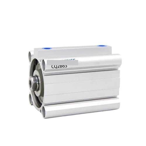 CQ2B63 ISO Kompaktzylinder Doppeltwirkend Pneumatischer Zylinder Einzelstange 10Bar Druck(CQ2B 63-100) von QAVLXIE