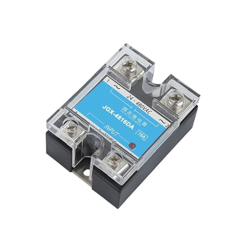 JGX-4810DA 10A-100A DC-Steuerung AC Solid State Relais Eingang 3-32VDC Steuerausgang 24-480VAC (SSR-DA)(JGX-4816DA) von QAVLXIE