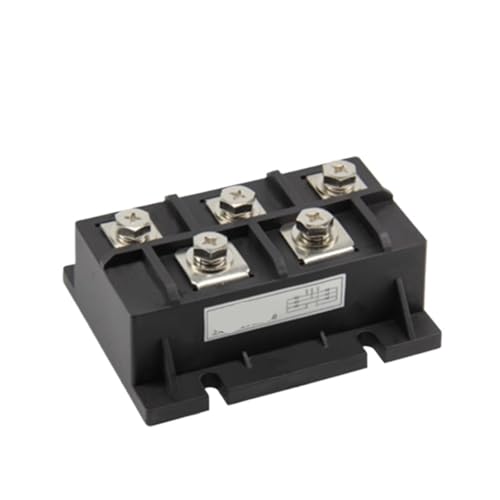 QAVLXIE Dreiphasenbrückenmodule MDS500A 500A 1600V 3-Phasen-Diodengleichrichter Kühler Kupferbasis(Module with Radiator) von QAVLXIE