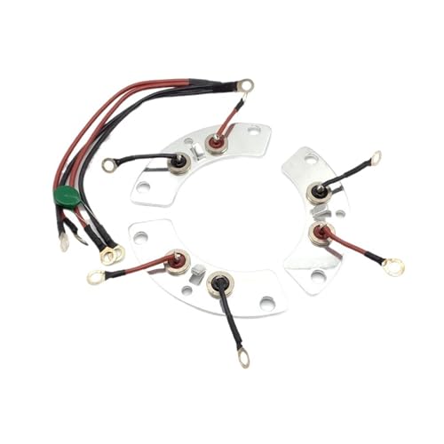 QAVLXIE Ersetzen Sie T30 ZQ50A Rotating Bridge Diode Rectifier Kit Brushless Generator Generator Teil(1 Set) von QAVLXIE