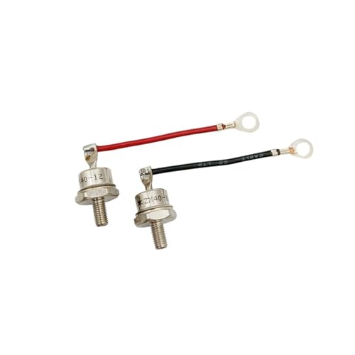 QAVLXIE Generator Gleichrichter Zubehör RSK1001 RSK2001 RSK5001 RSK6001 Diode Varistor Set ZX25A ZX40A ZX70A-12(Red) von QAVLXIE