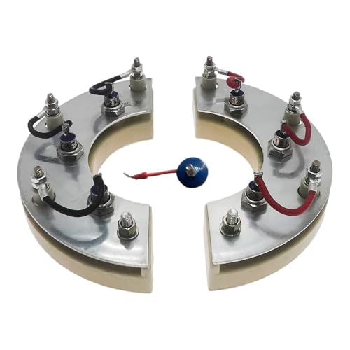 RSK6001 70A Generator Diode Gleichrichter Varistor Kit for 300kw Lichtmaschine Generator Zubehör Brückengleichrichter(Small Size RSK6001) von QAVLXIE