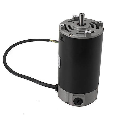 QAVODB DC220V 550W Mini Drehmaschine Motor 6000 U/min Mini-Drehmaschinenmotor, Mini-Maschinenmotor Hochgeschwindigkeits DC Motor für 0618 3B 7x12 7x14 0618 CJ18A von QAVODB