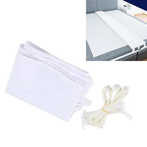 QAVODB Liebesbrücke für Matratzen mit Spanngurt 230x50cm Matratzenverbinder für Matratzenkeil Ritzenfüller Matratzenbrücke von QAVODB