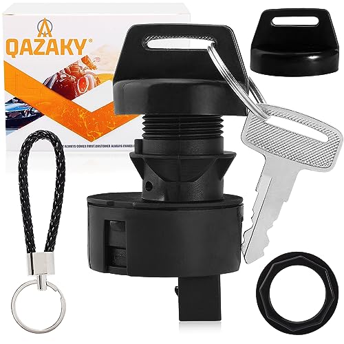 QAZAKY Start Key Lock Schalter Zündschalter Ersatz für Can-Am Bombardier 710000238 710001029 710001030 Canam ATV Rally 175 200 Outlander 330 400 2003 2004 2005 2006 2007 2008 von QAZAKY