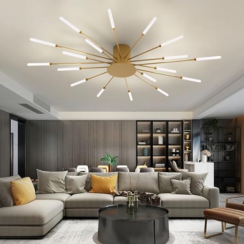 QAZPLM LED Deckenleuchte Wohnzimmer Deckenlampe moderne Pendelleuchte dimmbar mit Fernbedienung Deckenleuchte Schlafzimmer Büro Arbeitszimmer Kronleuchter QAZPLM LED Deckenleuchte Wohnzimmer Deckenlampe moderne Pendelleuchte dimmbar mit Fernbedienung Deckenleuchte Schlafzimmer Büro Arbeitszimmer Kronleuchter von QAZPLM