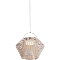 Böhmische Tischleuchte Beige inkl. led 3-Stufen-Dimmbar IP54 Solar Wiederaufladbar - Duco Böhmische Tischleuchte Beige inkl. led 3-Stufen-Dimmbar IP54 Solar Wiederaufladbar - Duco von QAZQA