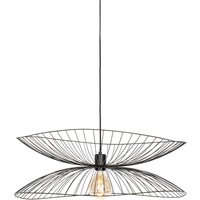 Design-Hängelampe schwarz 66cm - Pua von QAZQA