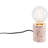 Design Tischlampe rosa Granit - Baranda von QAZQA