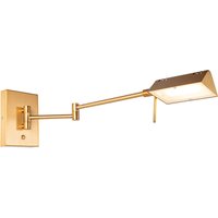 Design Wandleuchte Bronze inkl. led dimmbar - Notia von QAZQA