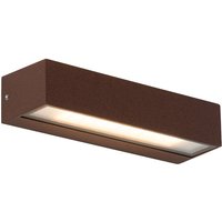 Industrielle Wandleuchte rostbraun inkl. led IP65 - Steph von QAZQA