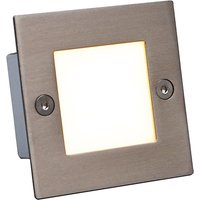 LED Einbauleuchte LEDlite Square 7 von QAZQA