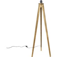 Ländliche Stehlampe Stativ Vintage Holz - Stativ Classic Ländliche Stehlampe Stativ Vintage Holz - Stativ Classic von QAZQA