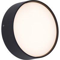 Moderne Außenwandleuchte Schwarz inkl. led IP65 - Dop Moderne Außenwandleuchte Schwarz inkl. led IP65 - Dop von QAZQA