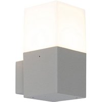 Moderne Außenwandleuchte grau IP44 - Dänemark von QAZQA