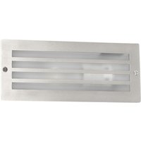 Moderne Einbauleuchte Stahl IP44 - Hurricane Moderne Einbauleuchte Stahl IP44 - Hurricane von QAZQA