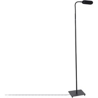 Moderne Stehlampe schwarz inkl. led 4-stufig dimmbar - Botot von QAZQA