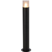 Moderne Stehleuchte 70 cm schwarz - Odense von QAZQA