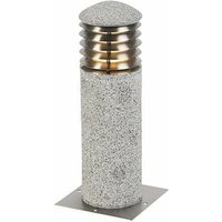 Moderne Stehleuchte Granit 40 cm - Happy von QAZQA