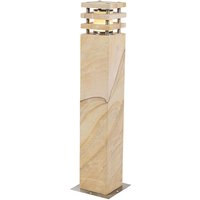 Moderne Stehleuchte beige 70 cm - Grumpy Moderne Stehleuchte beige 70 cm - Grumpy von QAZQA