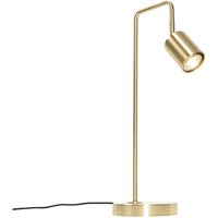 Moderne Tischlampe Messing verstellbar - Java Moderne Tischlampe Messing verstellbar - Java von QAZQA