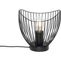 Moderne Tischlampe schwarz 20 cm - Pua von QAZQA