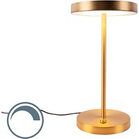 Moderne Tischleuchte bronze inkl. LED - Disco von QAZQA