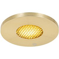Moderner Badezimmer-Einbaustrahler Gold IP54 – Shed Honey von QAZQA