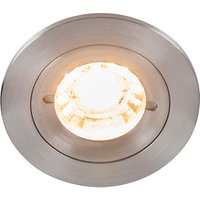 Moderner Einbau-Spot-Aluminium IP44 - Xena Round von QAZQA