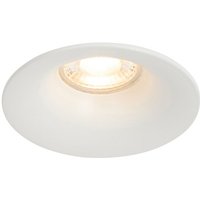 Modernes Einbaustrahler Weiß GU10 50mm - Gijs von QAZQA