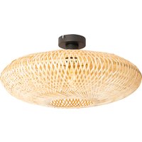 Orientalische Deckenlampe Bambus 50 cm - Ostrava von QAZQA