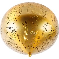 Orientalische Deckenlampe Gold - Zayn von QAZQA