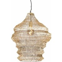 Orientalische Hängelampe Gold 45 cm x 60 cm - Vadi - Gold/Messing von QAZQA