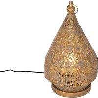 Orientalische Tischlampe Gold 26 cm - Mowgli von QAZQA