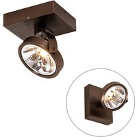 Design-Spot dunkelbronze dreh- und schwenkbar - Go Design-Spot dunkelbronze dreh- und schwenkbar - Go von QAZQA