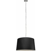 Moderne Hängelampe Stahl mit Schirm 45 cm schwarz - Cappo 1 Moderne Hängelampe Stahl mit Schirm 45 cm schwarz - Cappo 1 von QAZQA