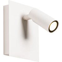 Moderne Außenwandleuchte weiß inkl. led IP54 - Simon von QAZQA