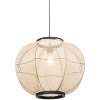 Smarte Hängelampe braun 48 cm inkl. WiFi G95 - Rob von QAZQA