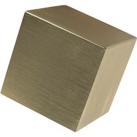 Set mit 2 modernen Wandleuchten Gold - Cube von QAZQA