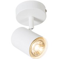 Smart Spot weiß inkl. WiFi GU10 Lichtquelle einstellbar - Jeana Smart Spot weiß inkl. WiFi GU10 Lichtquelle einstellbar - Jeana von QAZQA