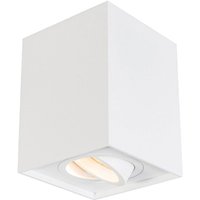 Smart Spot weiß inkl. WiFi GU10 verstellbar - Quadro 1 Up Smart Spot weiß inkl. WiFi GU10 verstellbar - Quadro 1 Up von QAZQA