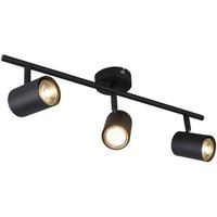 Smart Spots schwarz neigbar inkl. WiFi GU10 - Jeana 3 Smart Spots schwarz neigbar inkl. WiFi GU10 - Jeana 3 von QAZQA