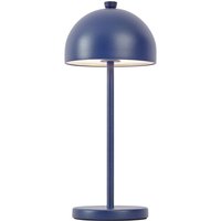 Tischleuchte blau inkl. led IP54 Wiederaufladbar mit Ladestation - Squirrel Tischleuchte blau inkl. led IP54 Wiederaufladbar mit Ladestation - Squirrel von QAZQA