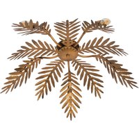 Vintage Deckenleuchte 5-flammig Gold - Botanica von QAZQA