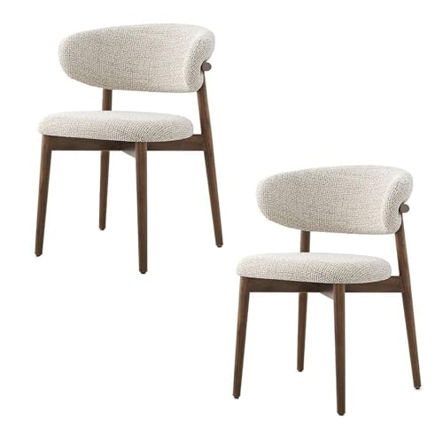 Esszimmerstühle 2er-Set Lounge-Esszimmerstuhl mit gepolsterter Rückenlehne Ergonomisches Design Hohe Tragfähigkeit Einfache Montage Geeignet für eine Vielzahl von Szenarien Walnuss 21,3 * 21,3 * Esszimmerstühle 2er-Set Lounge-Esszimmerstuhl mit gepolsterter Rückenlehne Ergonomisches Design Hohe Tragfähigkeit Einfache Montage Geeignet für eine Vielzahl von Szenarien Walnuss 21,3 * 21,3 * von QAZXDRFG