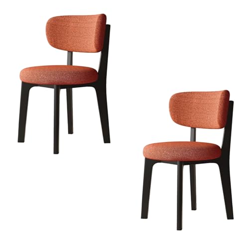 Esszimmerstühle aus Holz, 2er-/4er-/6er-Set – Polsterstühle im Mid-Century-Modern-Stil, Stoff aus Baumwolle und Leinen, der Stuhlbezug ist abnehmbar und waschbar, für Küche, Wohnzimmer, Esszimmer Esszimmerstühle aus Holz, 2er-/4er-/6er-Set – Polsterstühle im Mid-Century-Modern-Stil, Stoff aus Baumwolle und Leinen, der Stuhlbezug ist abnehmbar und waschbar, für Küche, Wohnzimmer, Esszimmer von QAZXDRFG