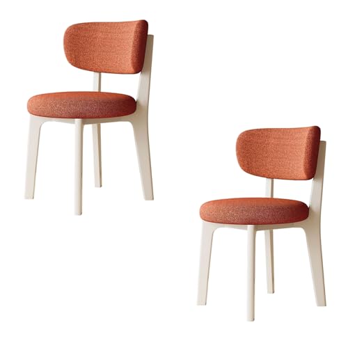 Esszimmerstühle aus Holz, 2er-/4er-/6er-Set – Polsterstühle im Mid-Century-Modern-Stil, Stoff aus Baumwolle und Leinen. Der Stuhlbezug ist abnehmbar und waschbar, für Küche, Wohnzimmer und Esszim Esszimmerstühle aus Holz, 2er-/4er-/6er-Set – Polsterstühle im Mid-Century-Modern-Stil, Stoff aus Baumwolle und Leinen. Der Stuhlbezug ist abnehmbar und waschbar, für Küche, Wohnzimmer und Esszim von QAZXDRFG